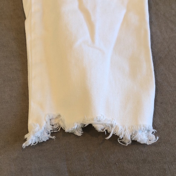 EUC Free People high rise cropped mom jeans - Picture 4 of 6